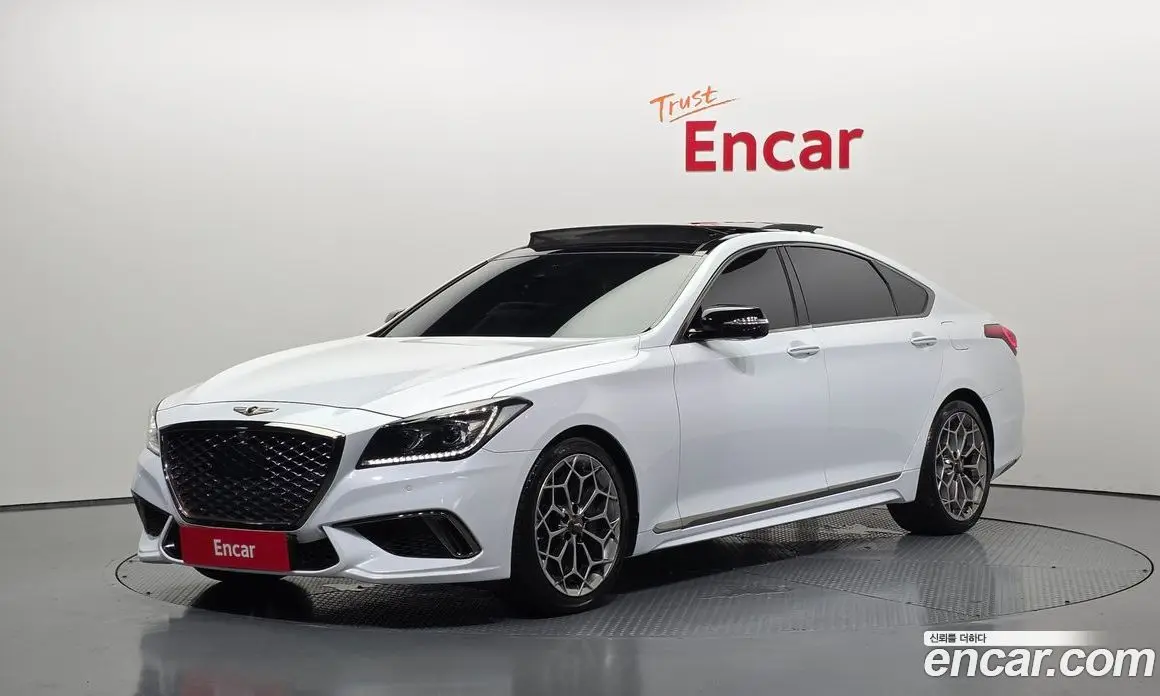 Genesis G80 2019 3.3 автомат (гидро), фото 1 Genesis G80 2019 3.3 автомат (гидро), фото 1
