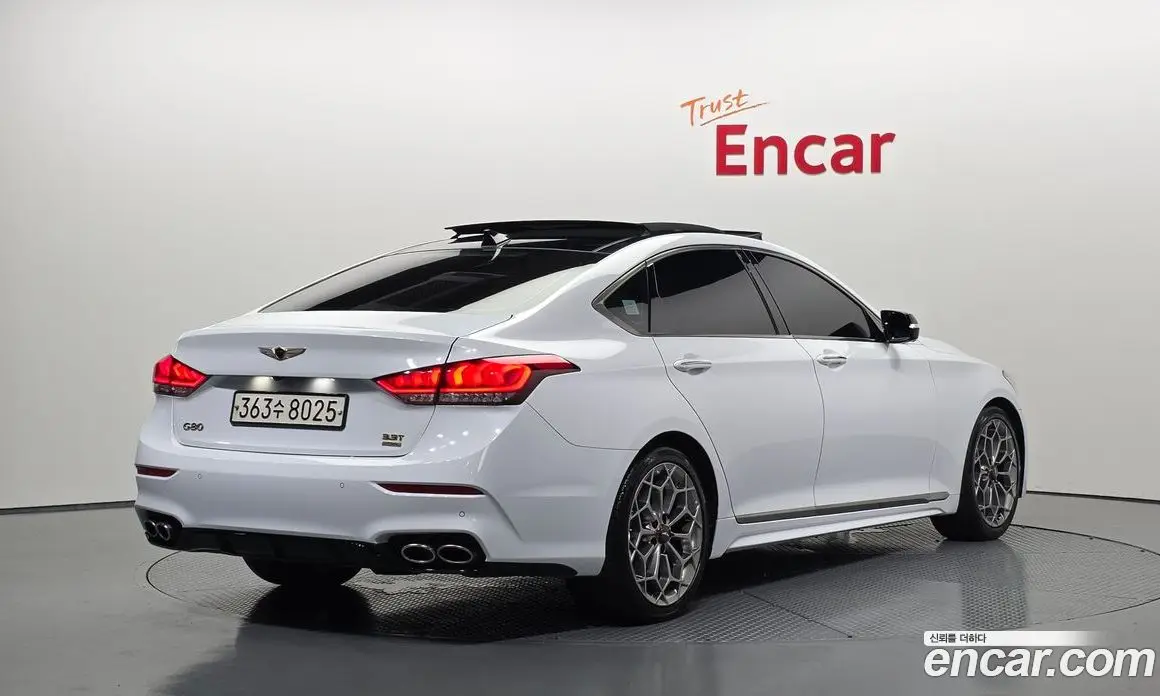 Genesis G80 2019 3.3 автомат (гидро), фото 2 Genesis G80 2019 3.3 автомат (гидро), фото 2
