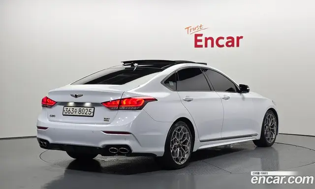 Genesis G80 2019 3.3 автомат (гидро), миниатюра 2 Genesis G80 2019 3.3 автомат (гидро), миниатюра 2