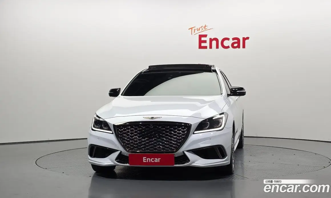 Genesis G80 2019 3.3 автомат (гидро), фото 3 Genesis G80 2019 3.3 автомат (гидро), фото 3