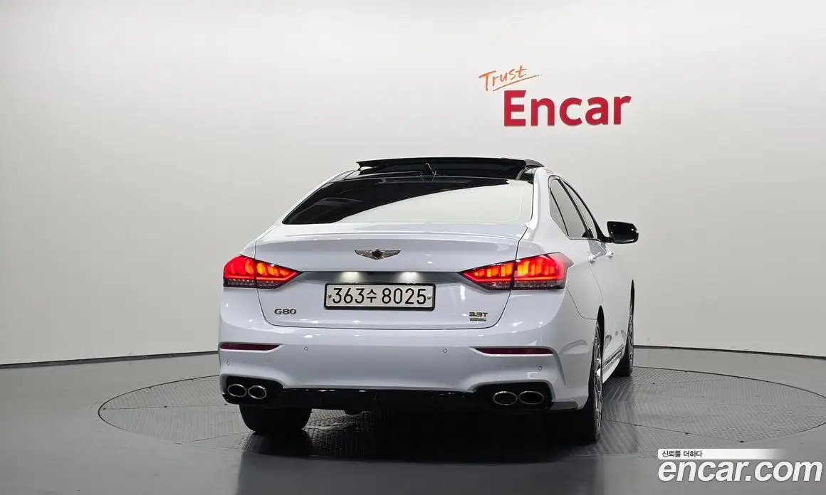 Genesis G80 2019 3.3 автомат (гидро), фото 4 Genesis G80 2019 3.3 автомат (гидро), фото 4