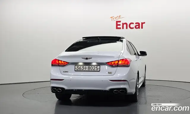 Genesis G80 2019 3.3 автомат (гидро), миниатюра 4 Genesis G80 2019 3.3 автомат (гидро), миниатюра 4