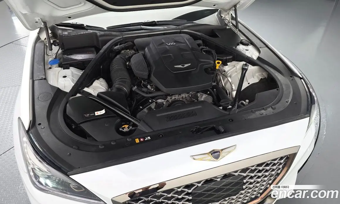 Genesis G80 2019 3.3 автомат (гидро), фото 6 Genesis G80 2019 3.3 автомат (гидро), фото 6