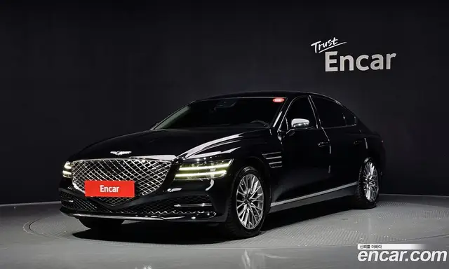 Genesis G80, 2020, 118 432 км