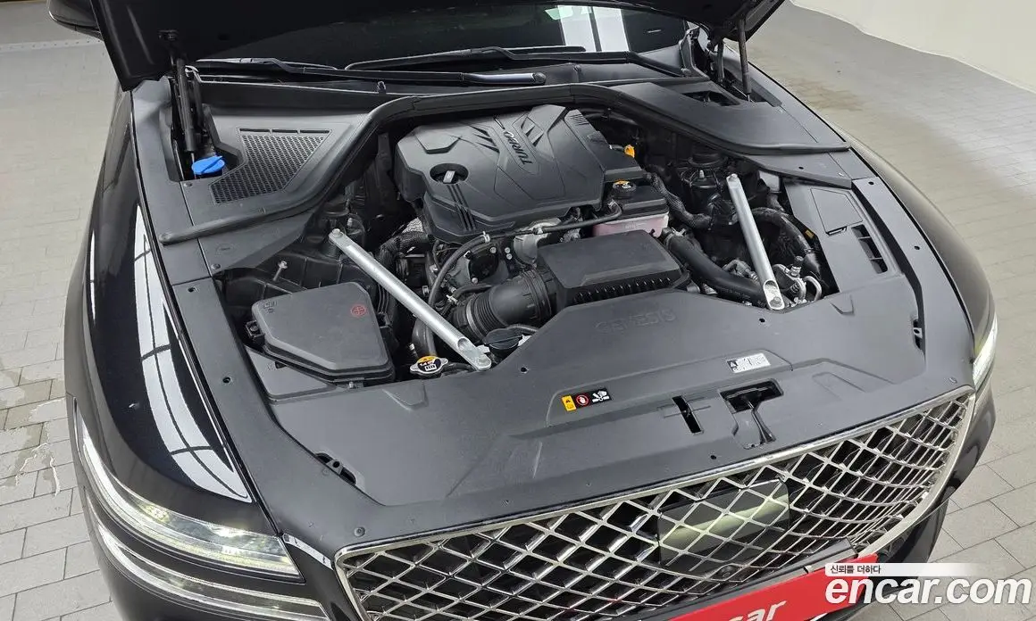 Genesis G80 2021 2.5 автомат (гидро), фото 6 Genesis G80 2021 2.5 автомат (гидро), фото 6