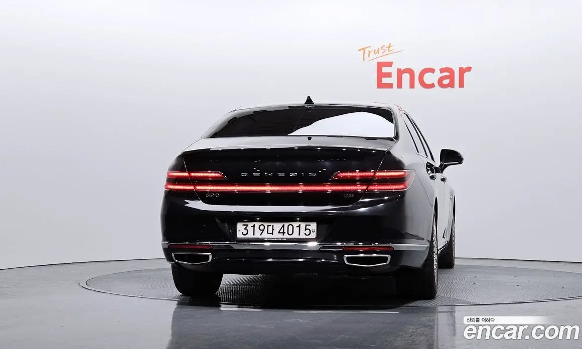 Genesis G90 2019 3.8 автомат (гидро), фото 4 Genesis G90 2019 3.8 автомат (гидро), фото 4