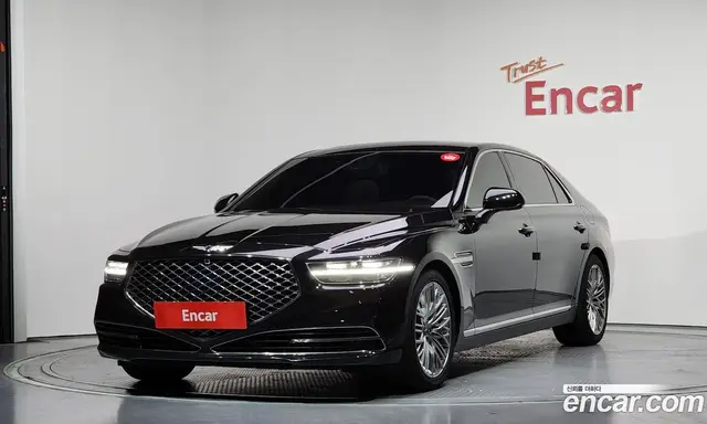Genesis G90 2019 5.0 автомат (гидро), миниатюра 1