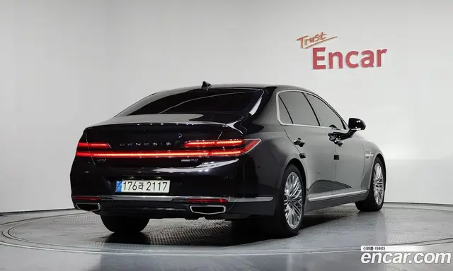 Genesis G90 2019 5.0 автомат (гидро), миниатюра 2