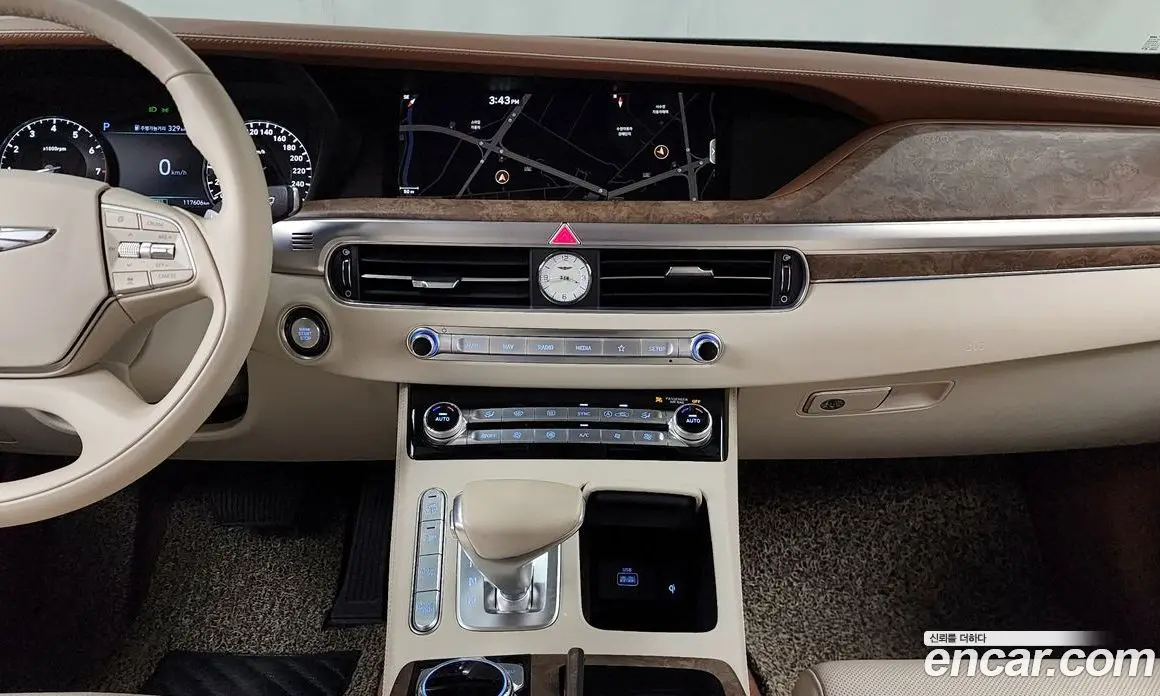 Genesis G90 2019 5.0 автомат (гидро), фото 11