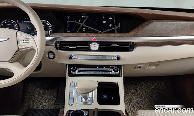 Genesis G90 2019 5.0 автомат (гидро), миниатюра 11