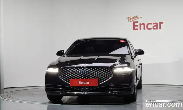 Genesis G90 2019 5.0 автомат (гидро), миниатюра 3