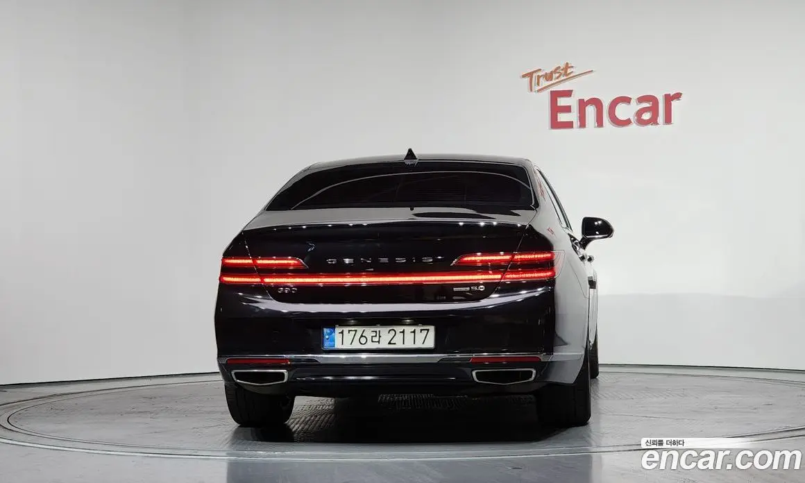 Genesis G90 2019 5.0 автомат (гидро), фото 4