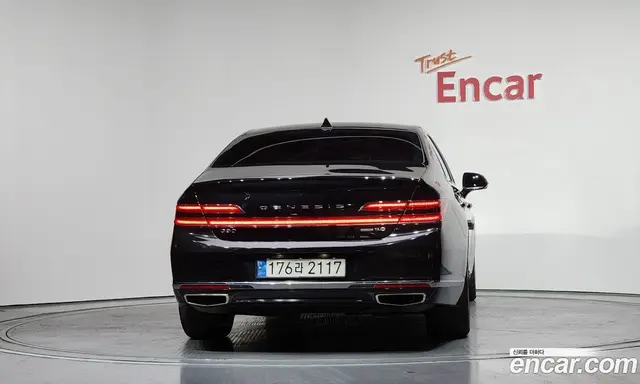 Genesis G90 2019 5.0 автомат (гидро), миниатюра 4