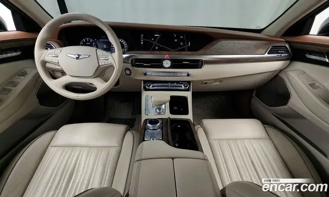 Genesis G90 2019 5.0 автомат (гидро), миниатюра 7