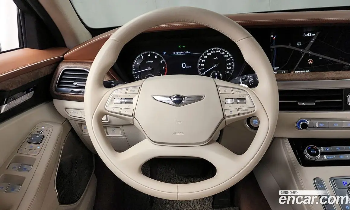 Genesis G90 2019 5.0 автомат (гидро), фото 9