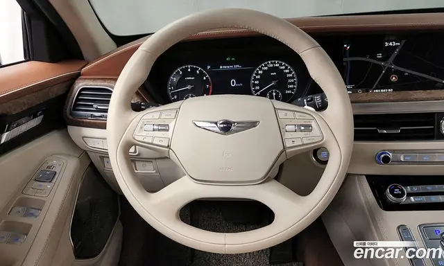 Genesis G90 2019 5.0 автомат (гидро), миниатюра 9