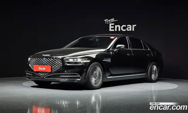 Genesis G90, 2019, 115 613 км