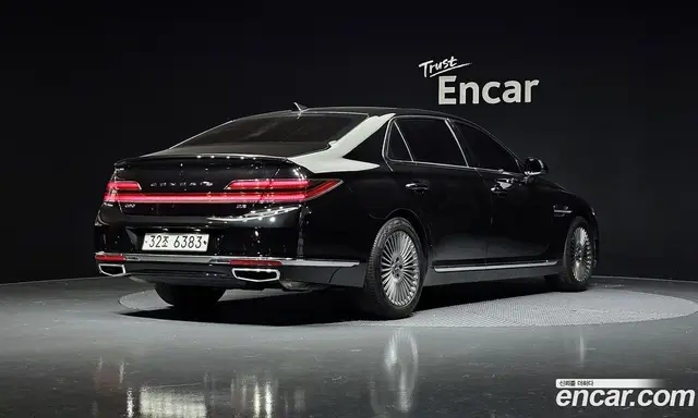 Genesis G90 2019 3.8 автомат (гидро), миниатюра 2