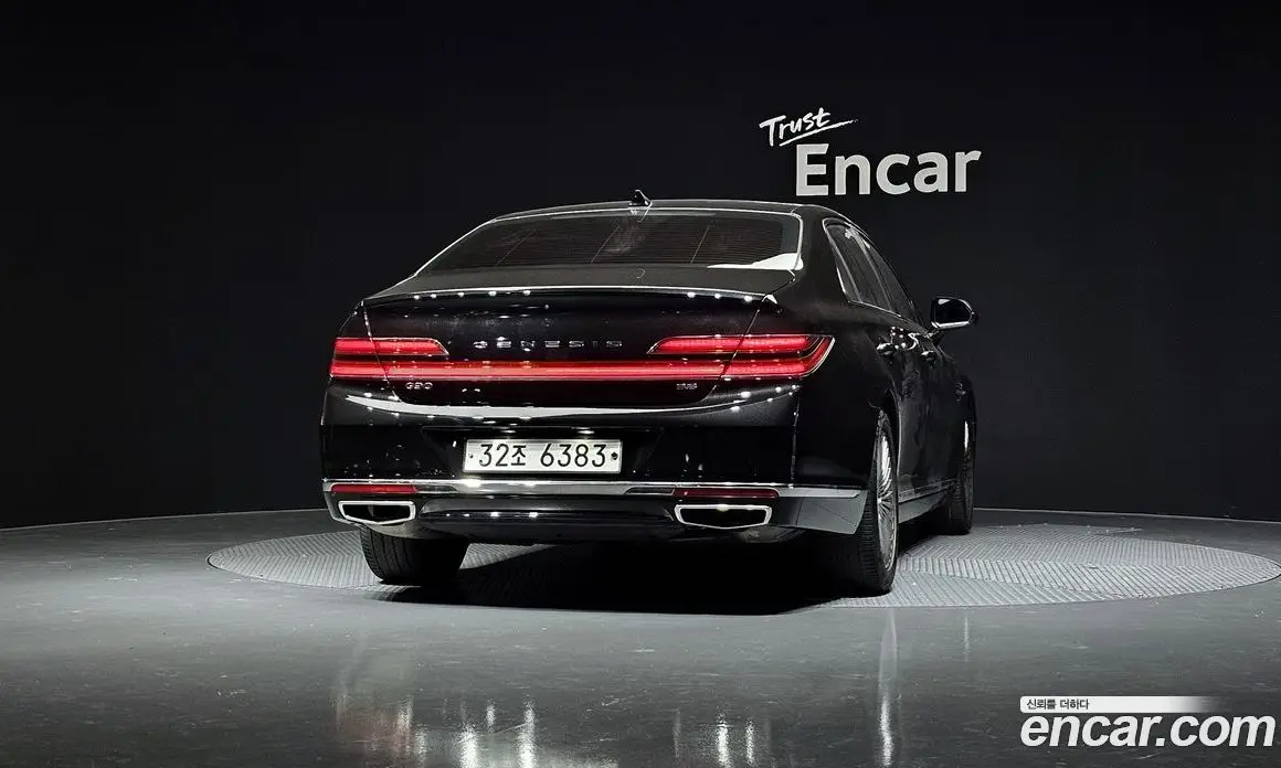 Genesis G90 2019 3.8 автомат (гидро), фото 4