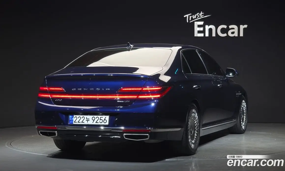 Genesis G90 2019 3.8 автомат (гидро), фото 2 Genesis G90 2019 3.8 автомат (гидро), фото 2