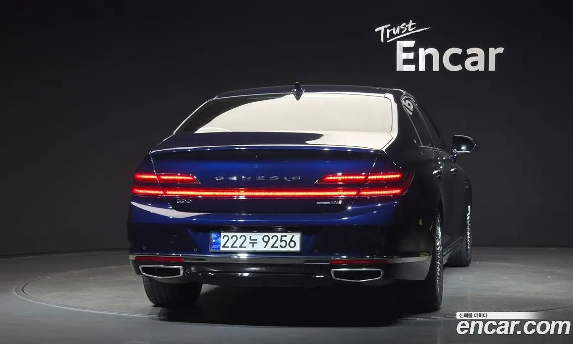 Genesis G90 2019 3.8 автомат (гидро), фото 4 Genesis G90 2019 3.8 автомат (гидро), фото 4