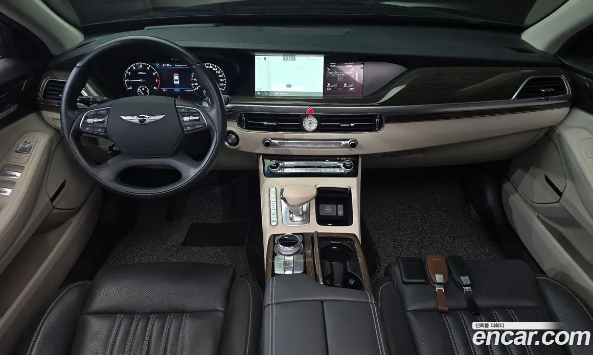Genesis G90 2019 3.8 автомат (гидро), фото 10 Genesis G90 2019 3.8 автомат (гидро), фото 10
