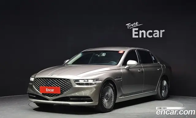 Genesis G90, 2019, 27 301 км