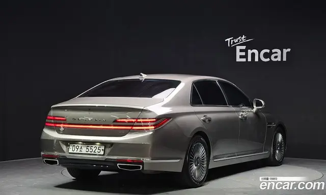 Genesis G90 2019 3.8 автомат (гидро), миниатюра 2