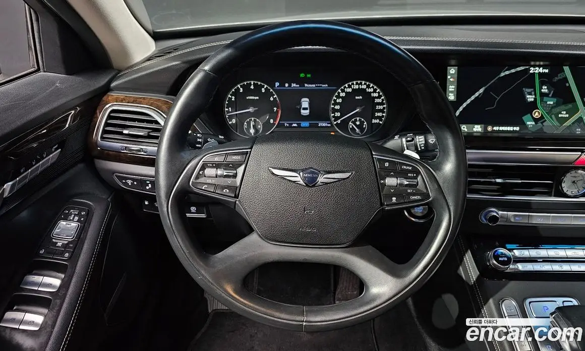 Genesis G90 2019 3.8 автомат (гидро), фото 14