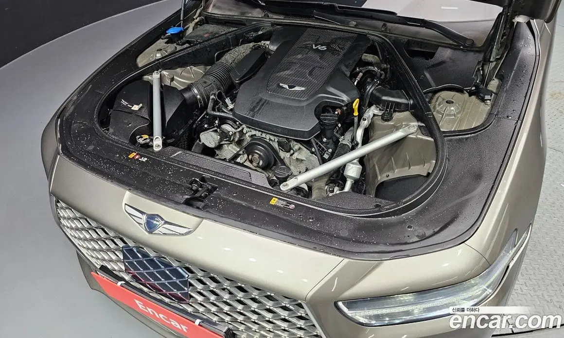 Genesis G90 2019 3.8 автомат (гидро), фото 6