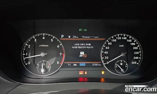 Genesis G90 2019 3.8 автомат (гидро), миниатюра 8