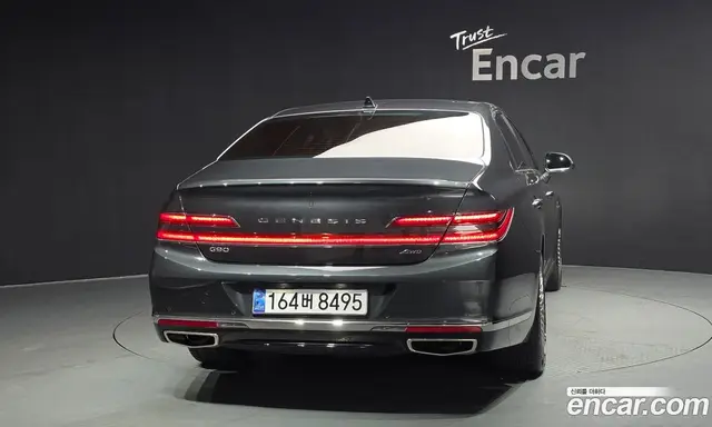 Genesis G90 2021 3.8 автомат (гидро), миниатюра 4 Genesis G90 2021 3.8 автомат (гидро), миниатюра 4