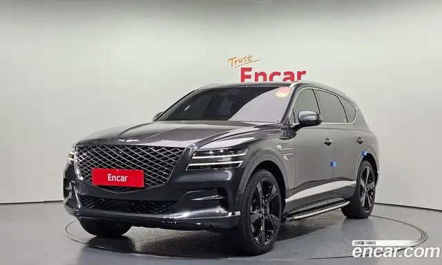 Genesis GV80 2020 3.5 автомат (гидро), миниатюра 1