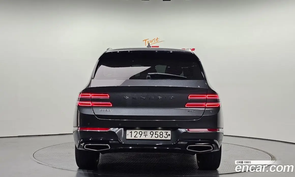 Genesis GV80 2020 3.5 автомат (гидро), фото 4