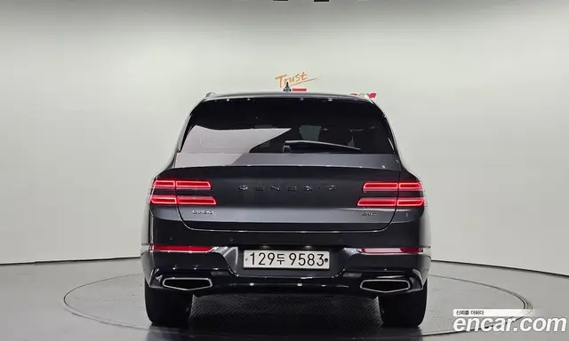 Genesis GV80 2020 3.5 автомат (гидро), миниатюра 4