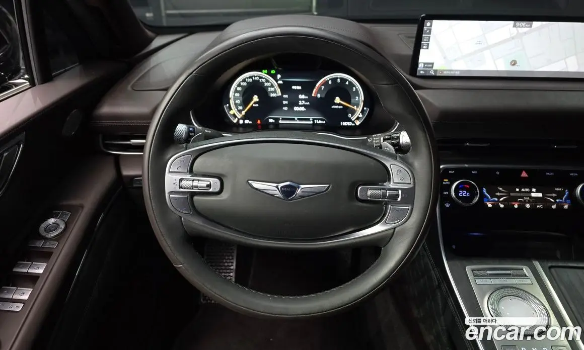 Genesis GV80 2020 2.5 автомат (гидро), фото 13