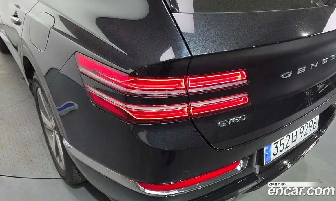 Genesis GV80 2021 2.5 автомат (гидро), фото 9