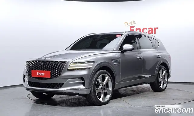 Genesis GV80, 2021, 102 834 км