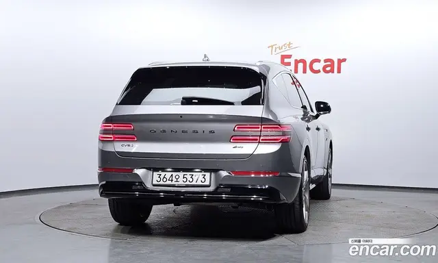 Genesis GV80 2021 3.0 автомат (гидро), миниатюра 4