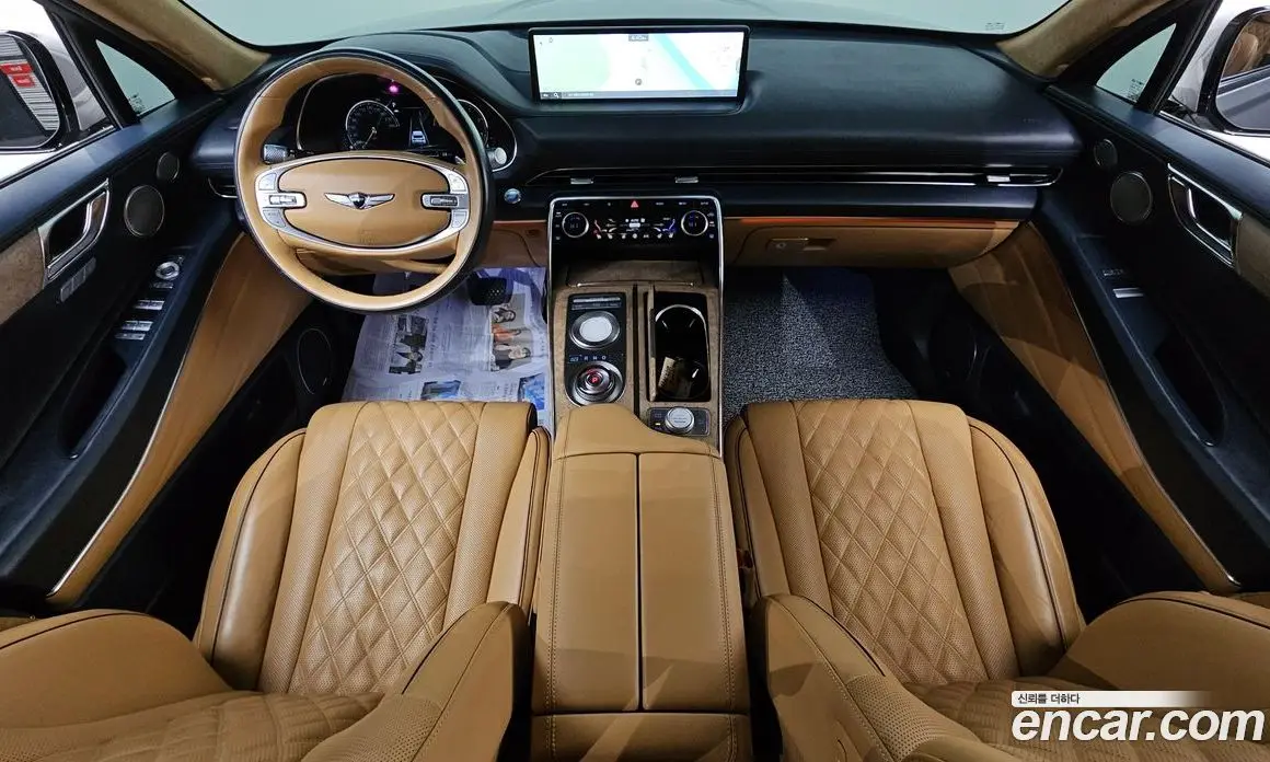 Genesis GV80 2021 3.0 автомат (гидро), фото 7