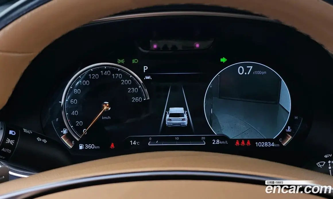 Genesis GV80 2021 3.0 автомат (гидро), фото 8