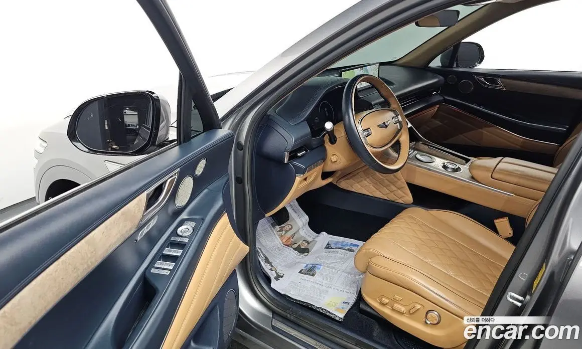 Genesis GV80 2021 3.0 автомат (гидро), фото 10