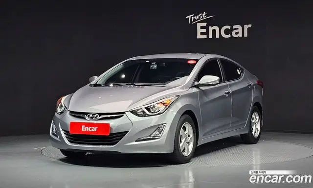 Hyundai Avante 2015 1.6 автомат (гидро), миниатюра 1