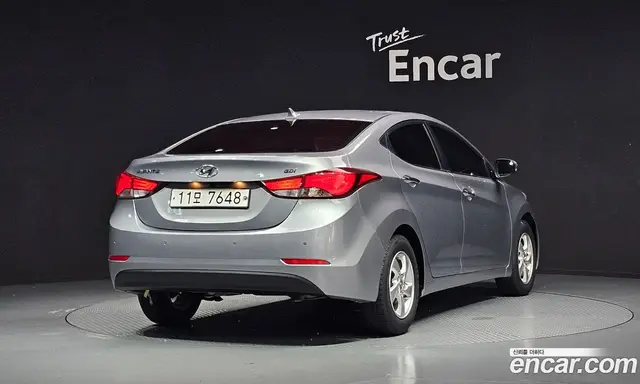 Hyundai Avante 2015 1.6 автомат (гидро), миниатюра 2
