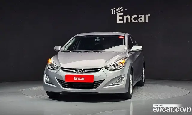 Hyundai Avante 2015 1.6 автомат (гидро), миниатюра 3