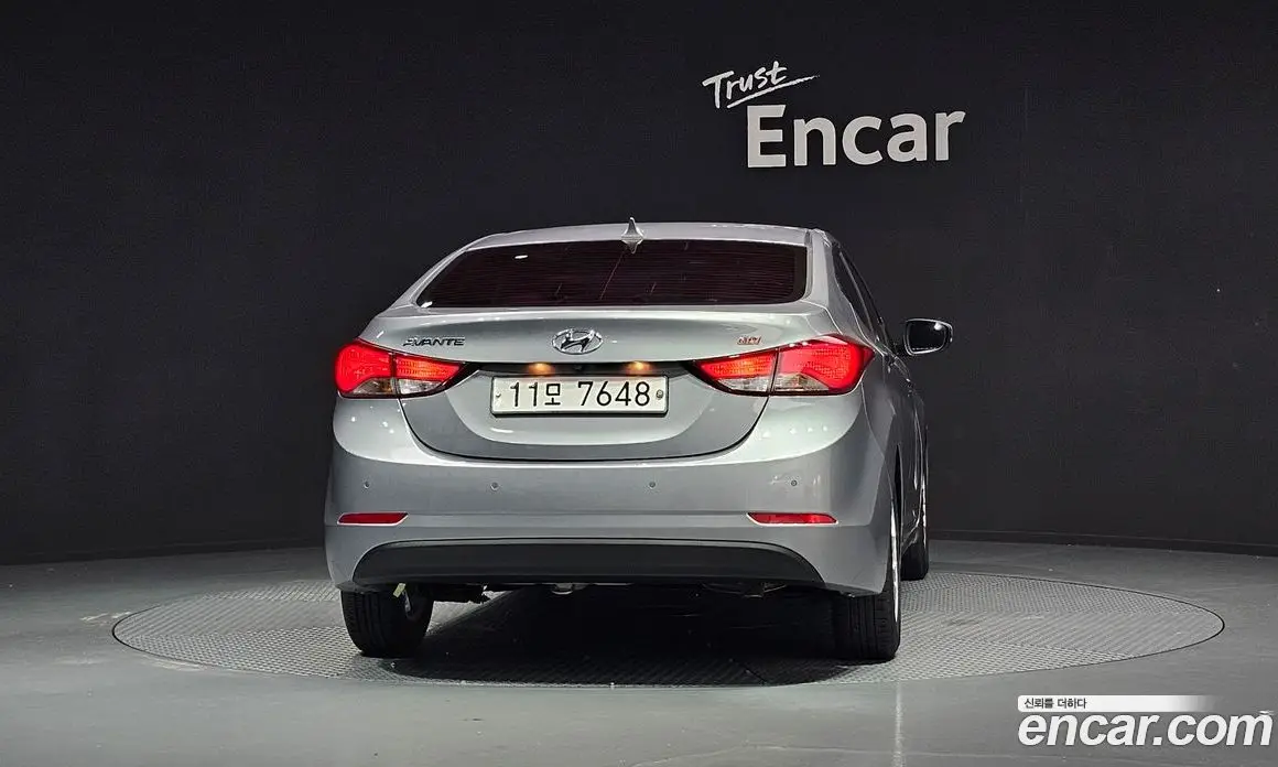Hyundai Avante 2015 1.6 автомат (гидро), фото 4