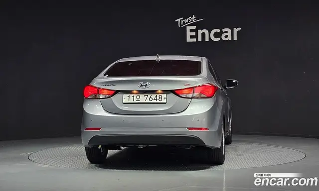 Hyundai Avante 2015 1.6 автомат (гидро), миниатюра 4