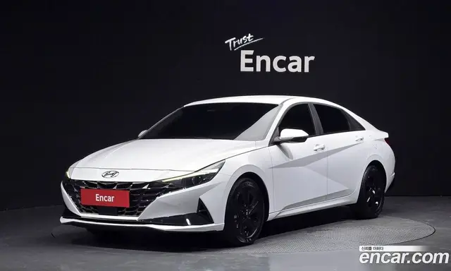 Hyundai Avante, 2023, 45 480 км