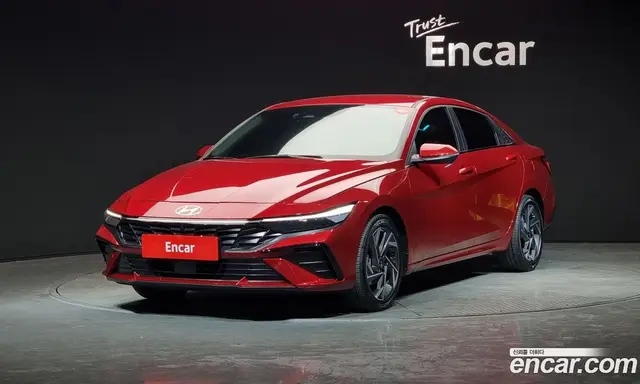 Hyundai Avante, 2024, 45 884 км