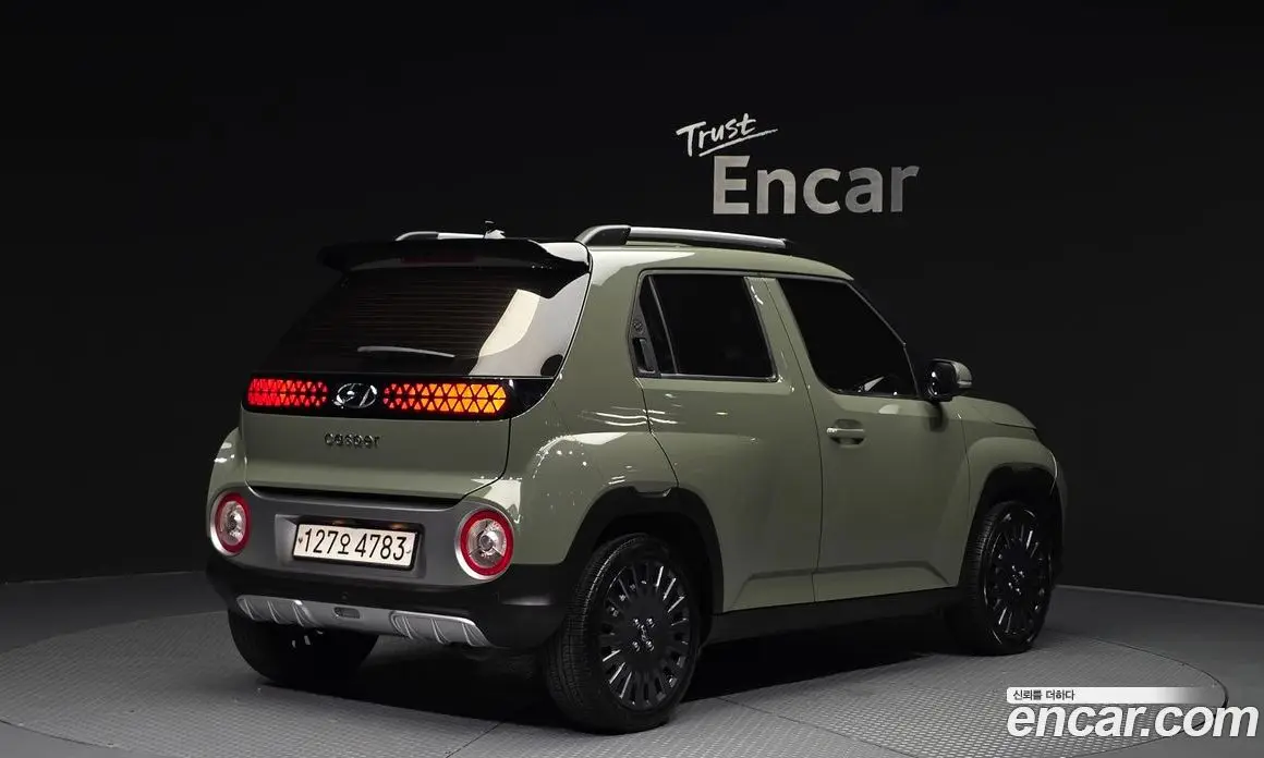 Hyundai Casper 2022 1.0 автомат (гидро), фото 2 Hyundai Casper 2022 1.0 автомат (гидро), фото 2